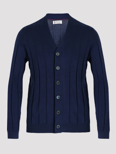 Кардиган цвет серый — превью 1