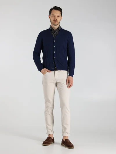 Кардиган цвет серый — превью 2