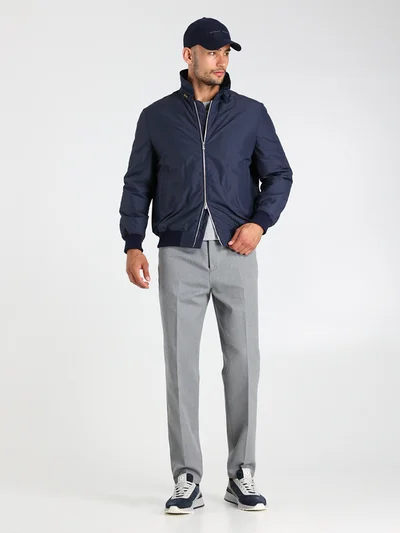 Брюки цвет серый — превью 2