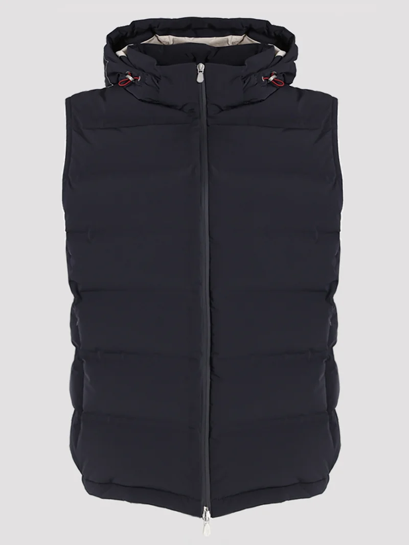 Жилет цвет синий