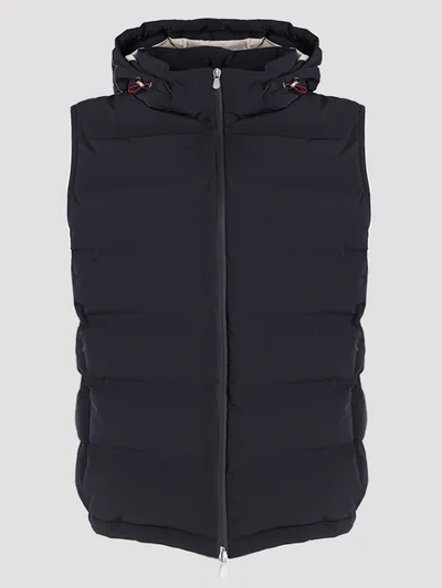 Жилет цвет синий — превью 1