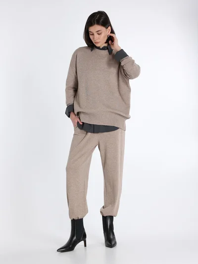 Брюки цвет темно-серый — превью 2