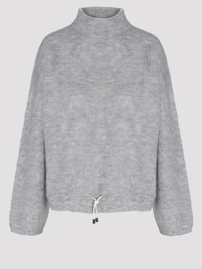 Свитер цвет светло-серый — превью 1