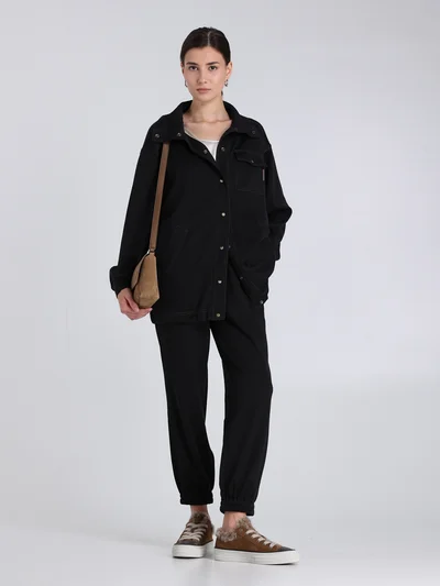 Кардиган цвет черный — превью 2