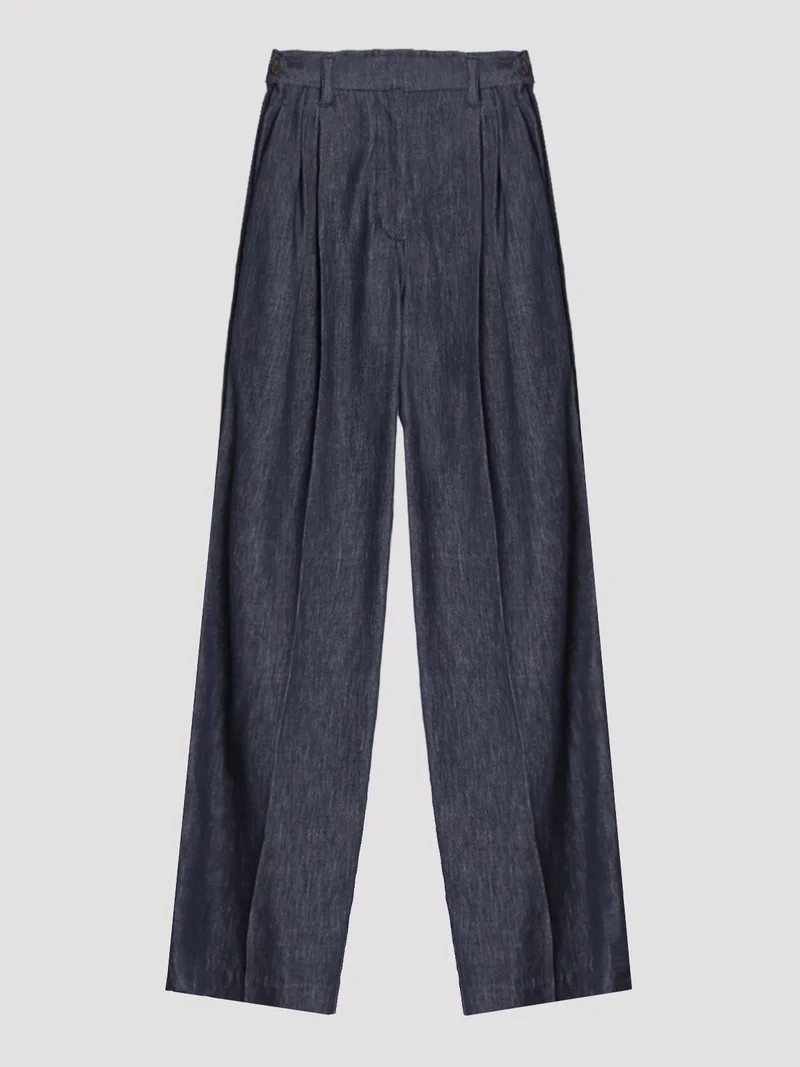 Джинсы цвет темно-синий