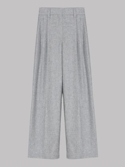 Брюки цвет светло-серый — превью 1