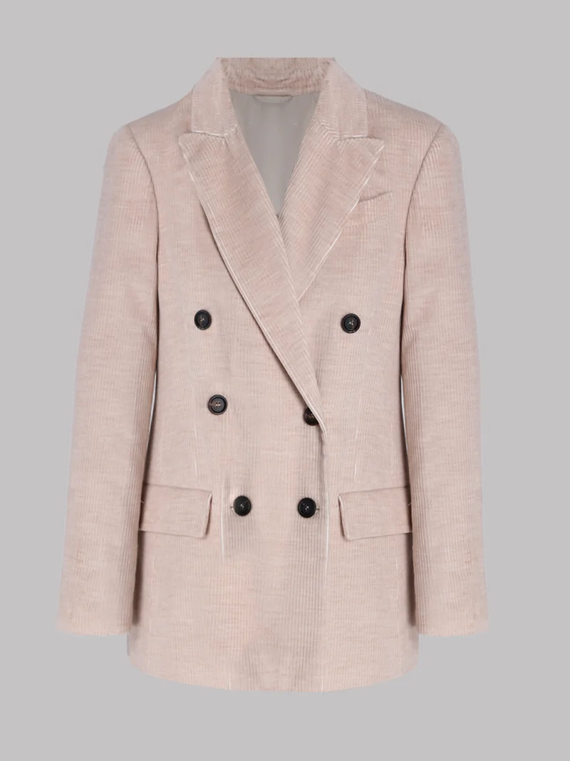 Жакет цвет розово-бежевый