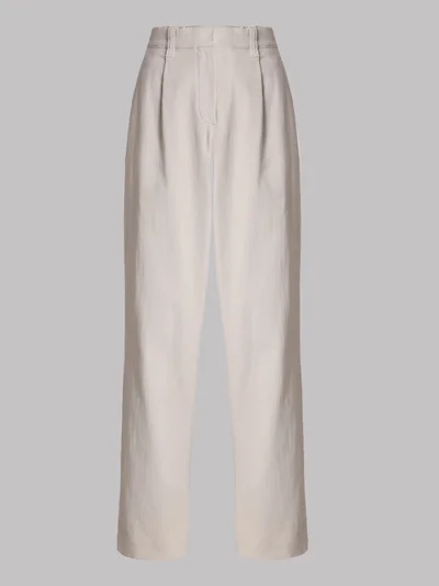 Брюки цвет натуральный — превью 1