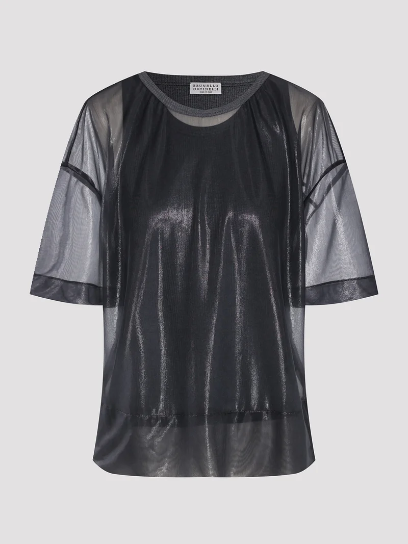 Футболка цвет серый