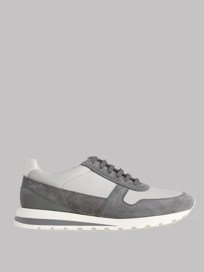 Кроссовки цвет серый — превью 1