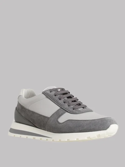 Кроссовки цвет серый — превью 2