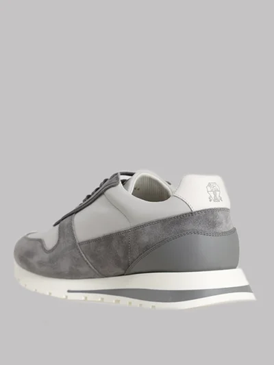 Кроссовки цвет серый — превью 3