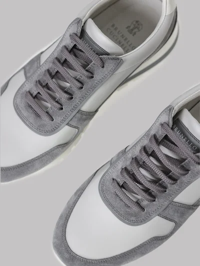 Кроссовки цвет серый — превью 4