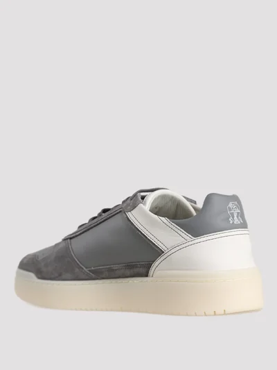 Кеды цвет серый — превью 3