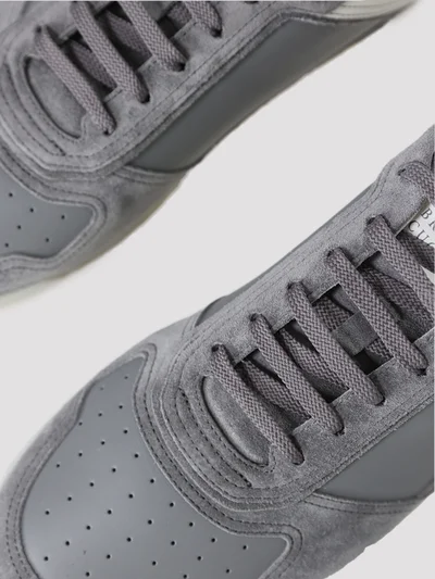 Кеды цвет серый — превью 4