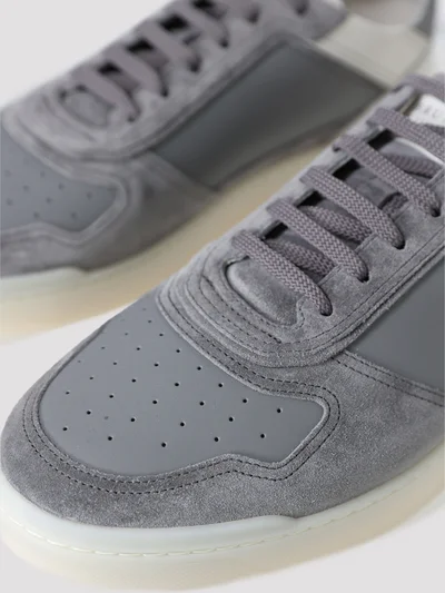 Кеды цвет серый — превью 5