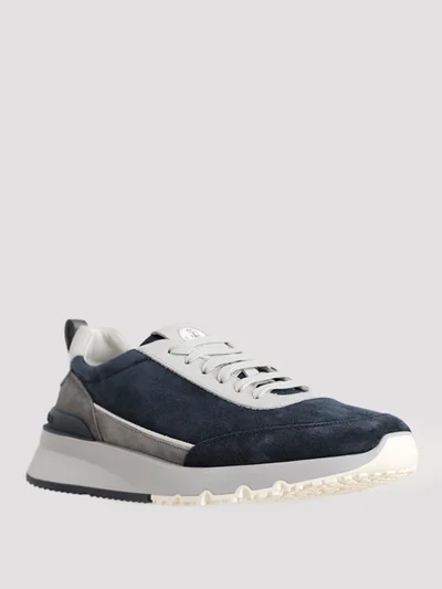 Кроссовки цвет синий — превью 2