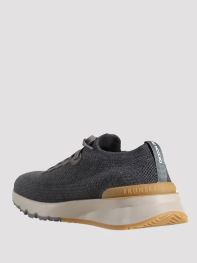 Кроссовки цвет серый — превью 4