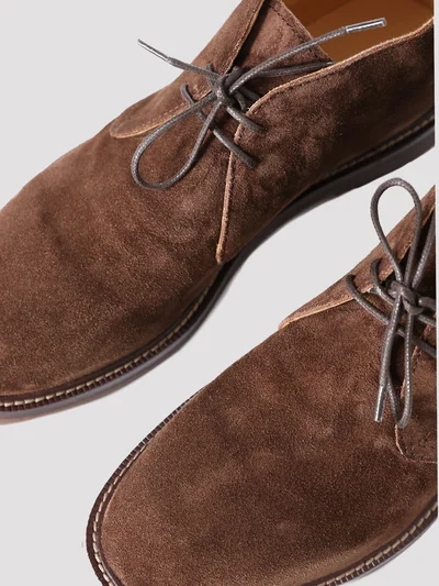 Ботинки цвет коричневый — превью 4