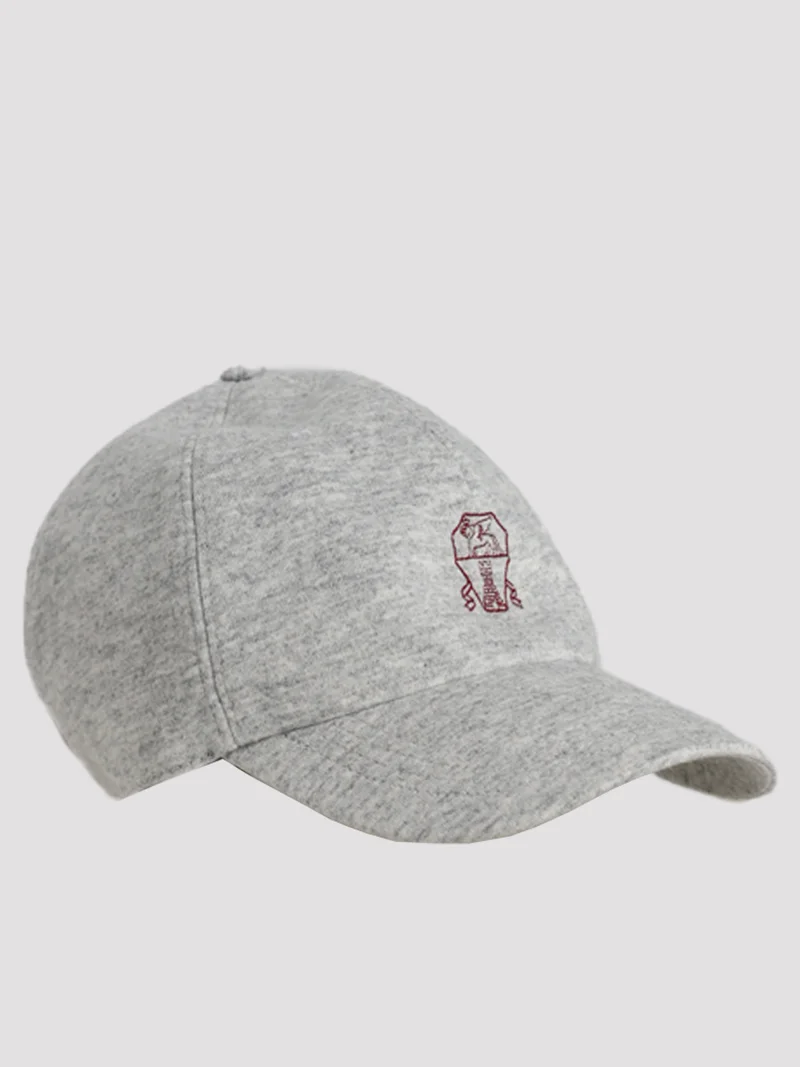 Бейсболка цвет светло-серый