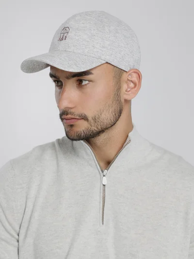 Бейсболка цвет синий — превью 2