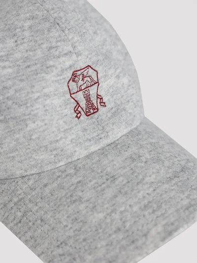 Бейсболка цвет синий — превью 4