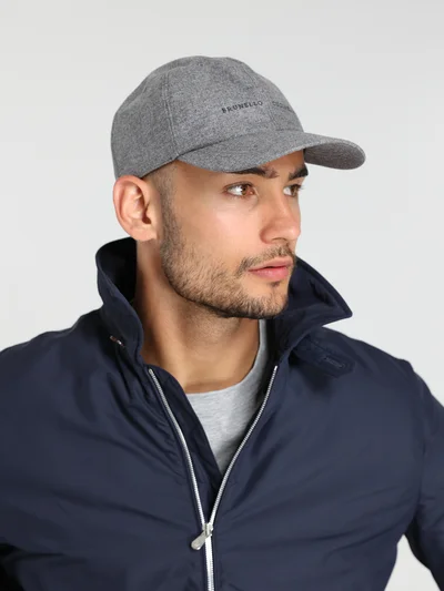 Бейсболка цвет синий — превью 2