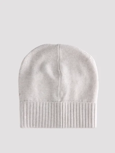Шапка цвет темно-серый — превью 1