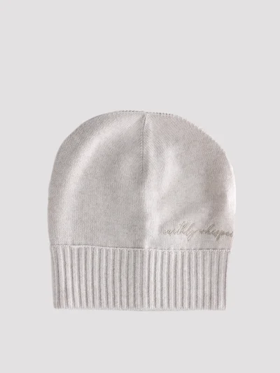 Шапка цвет темно-серый — превью 3