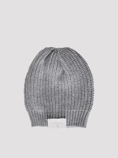 Шапка цвет светло-серый — превью 4