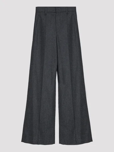 Брюки цвет темно-серый — превью 1