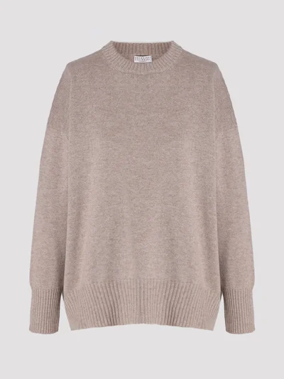 Джемпер цвет бежевый — превью 1