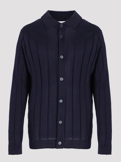 Кардиган цвет темно-синий — превью 1