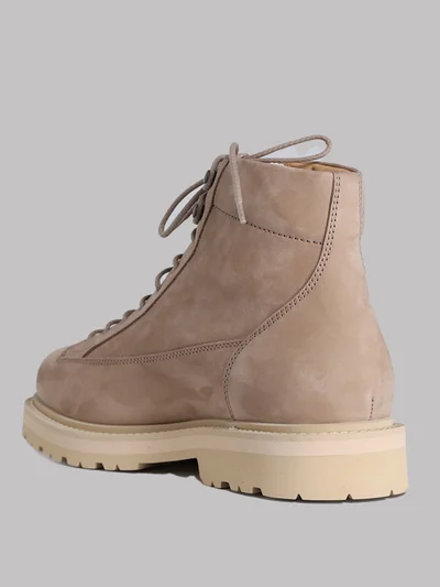 Ботинки цвет бежевый — превью 3