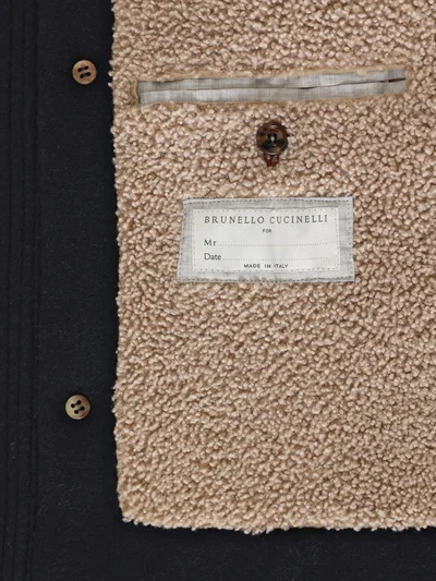 Парка цвет синий — превью 6