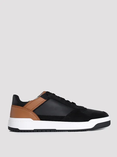 Кеды цвет черный — превью 1