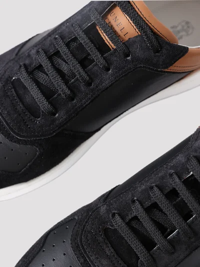 Кеды цвет черный — превью 4