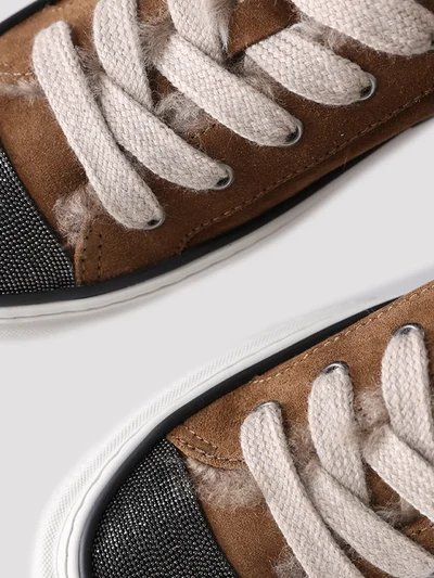 Кеды цвет табачный — превью 4