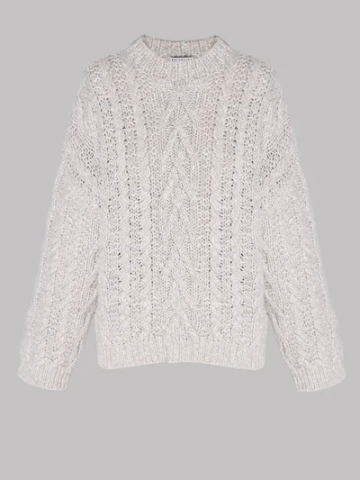 Джемпер цвет жемчужный — превью 1