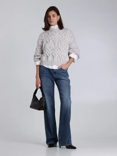 Джинсы цвет синий — превью 2