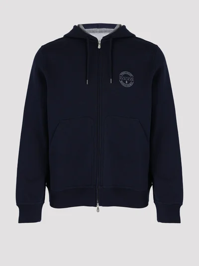 Толстовка цвет темно-серый — превью 1