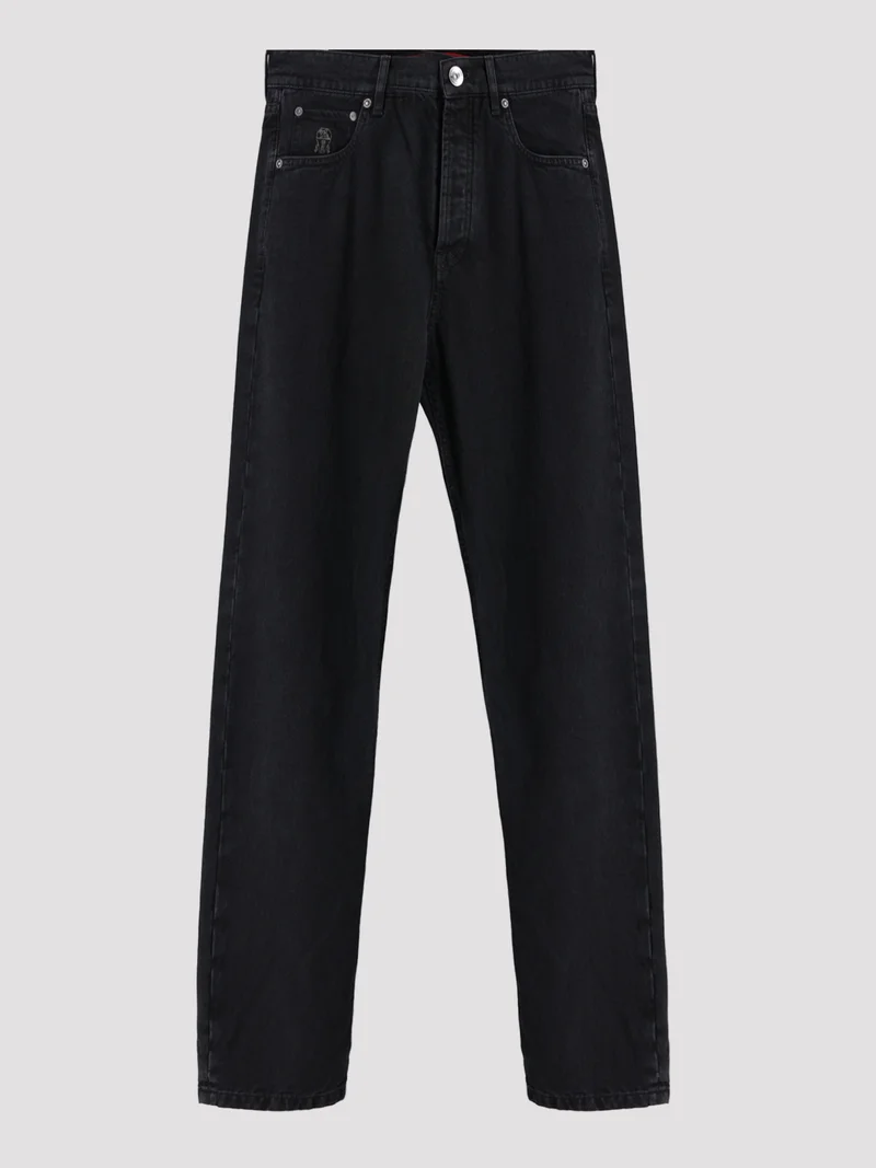 Джинсы цвет темно-серый