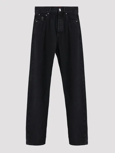 Джинсы цвет серый — превью 1