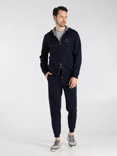 Брюки цвет синий — превью 2