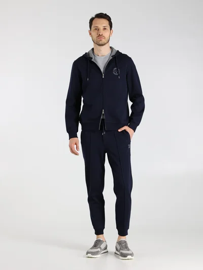 Брюки цвет синий — превью 4