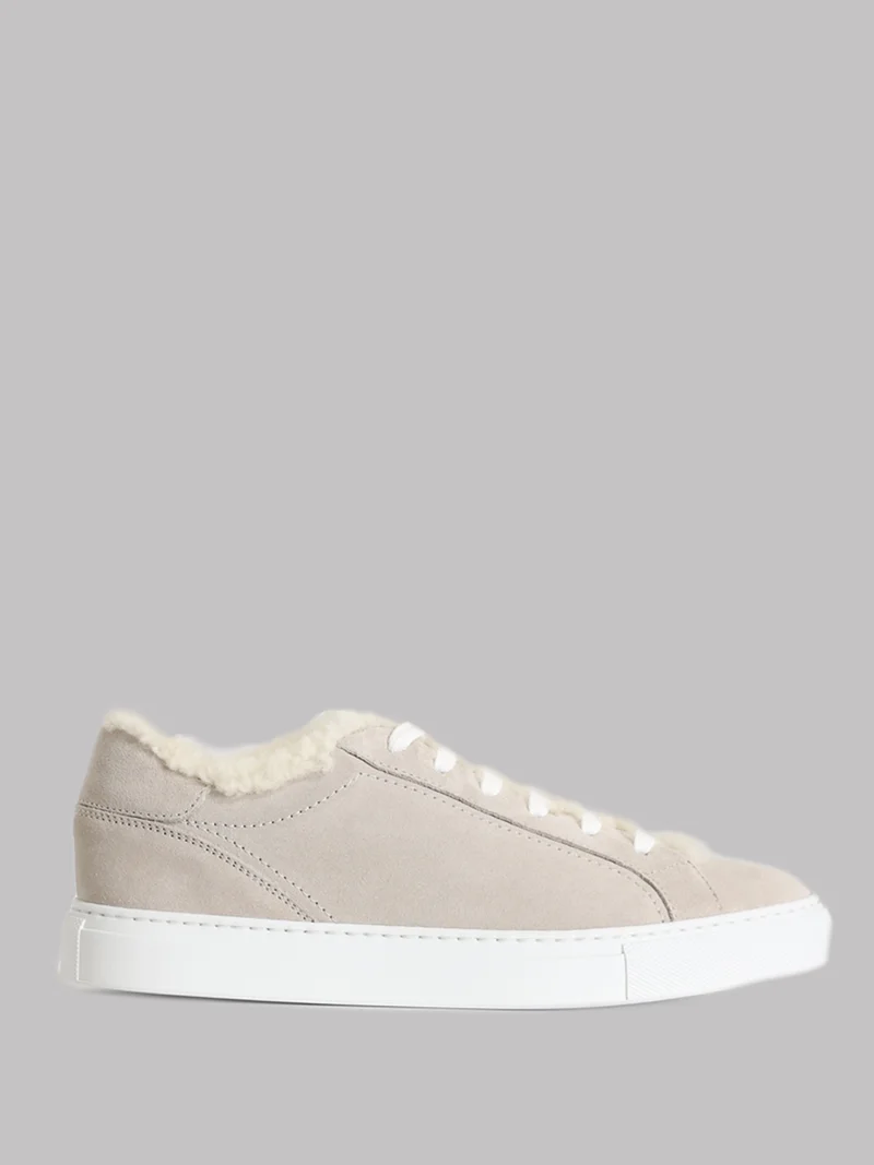 Кеды цвет светло-серый