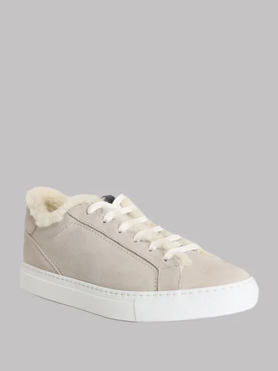 Кеды цвет светло-серый — превью 2