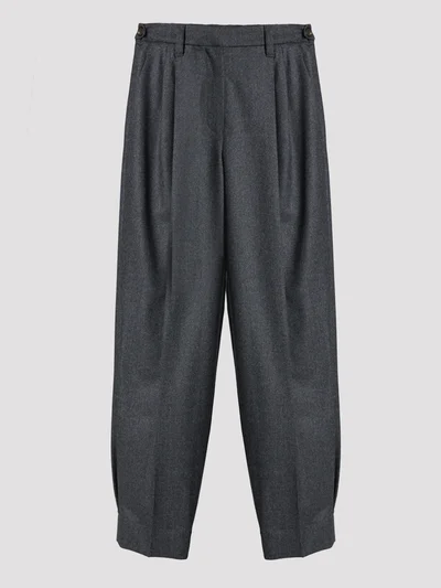 Брюки цвет темно-серый — превью 1