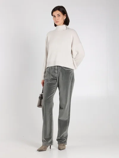 Брюки цвет серый — превью 2