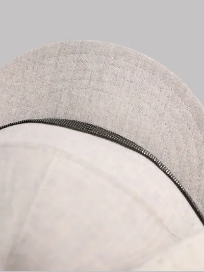 Кепка цвет бело-серый — превью 4